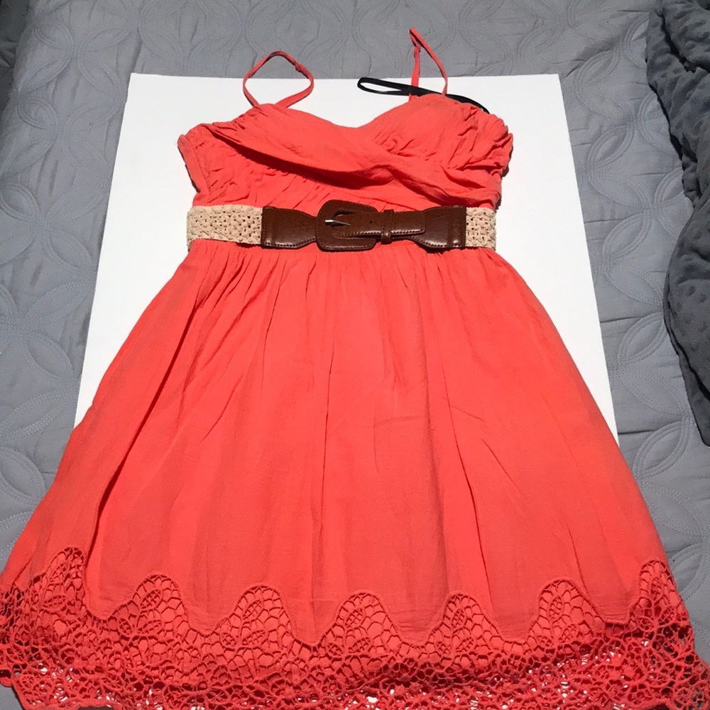 Rue21 coral dress